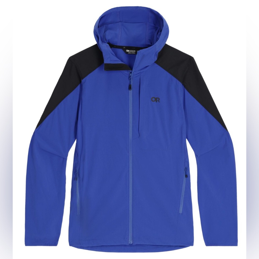 Outdoor Research Purple Jacket with Black Accents